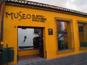 Imagen del Museo de Artes y Costumbres Populares