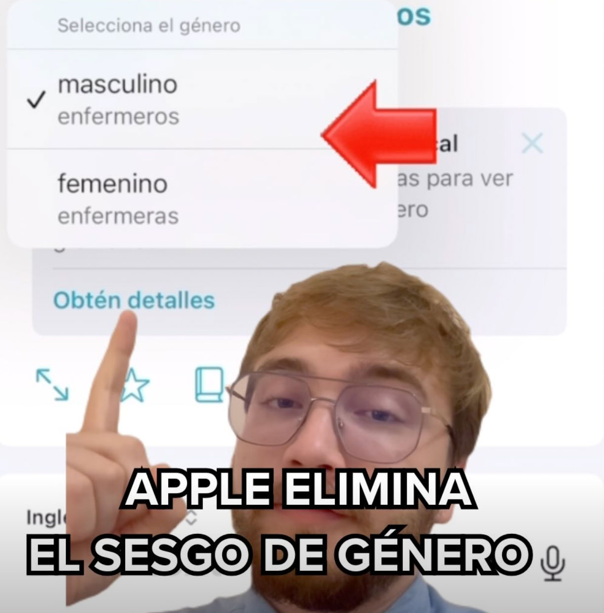 Eliminar el sesgo de género en un traductor